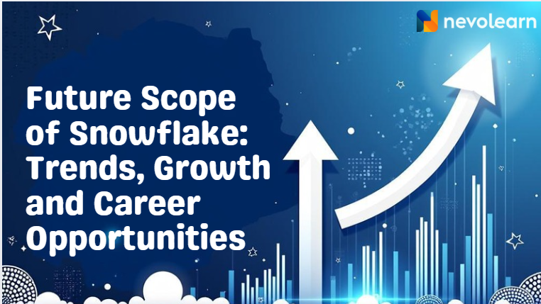 Future Scope of Snowflake | Trends, Market Growth & Career ...